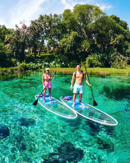 Rainbow Springs: Clear Kayak & Snorkel Tour - Booking and Cancellation
