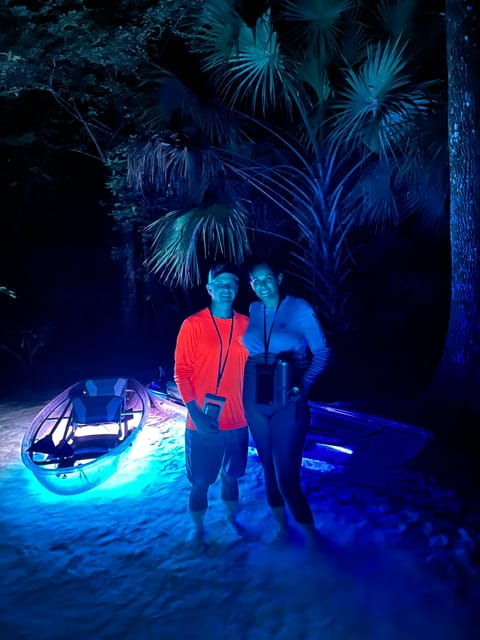 Rainbow Springs: Clear Kayak Sunset & Glow Tour - Inclusions
