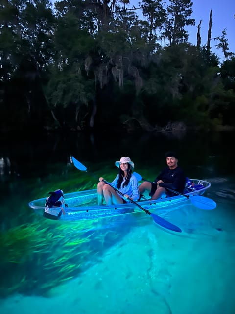 Rainbow Springs: Clear Kayak Sunset & Glow Tour - Participant Restrictions