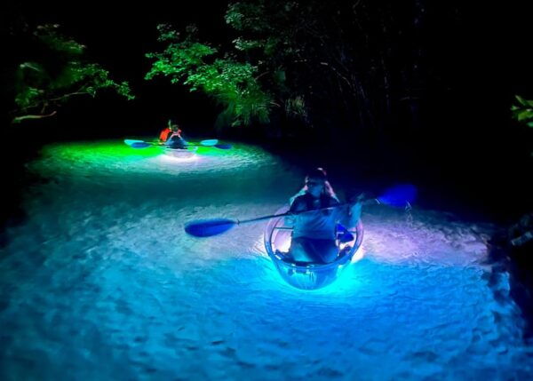 Rainbow Springs: Clear Kayak Sunset & Glow Tour - Meeting Point