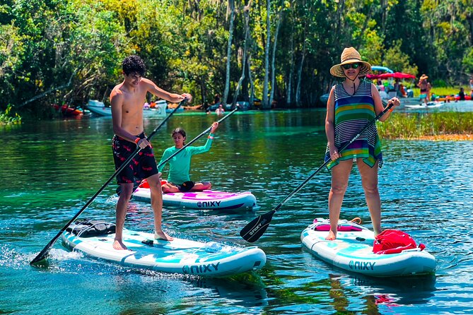 Rainbow Springs Paddle Board Adventure - Location and Meeting Point