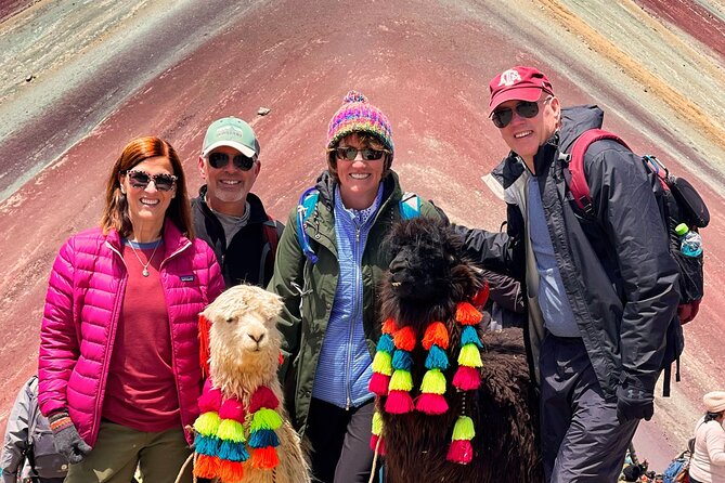 Rainbown Mountain Full-Day Tour Daily Departures - Meeting and Pickup