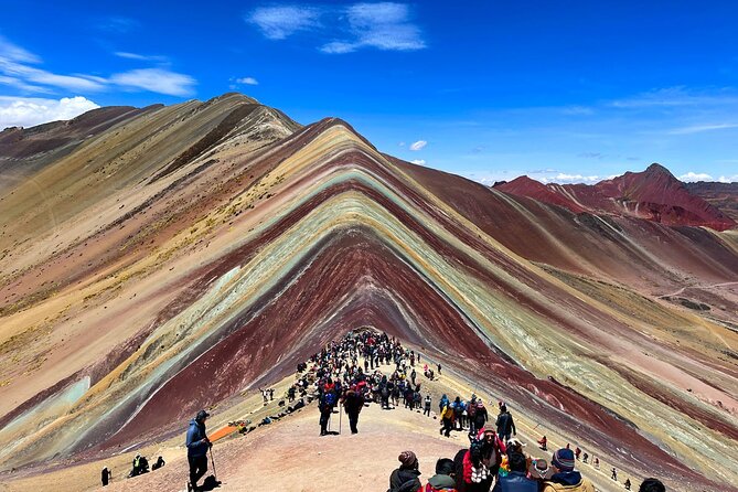 Rainbown Mountain Full-Day Tour Daily Departures - Inclusion Details