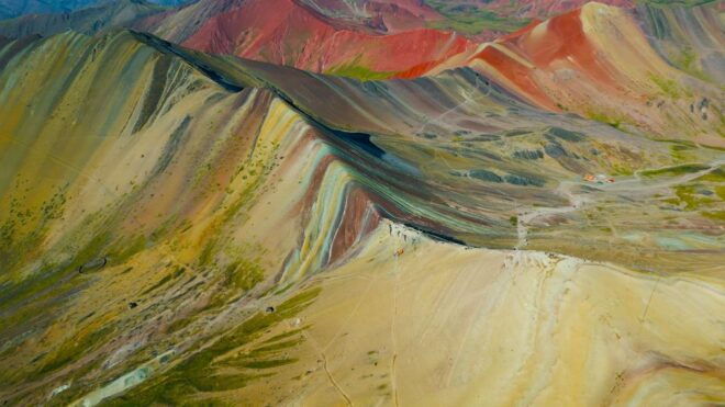 Rainbown Mountain Vinicunca 1 Day - Day Itinerary