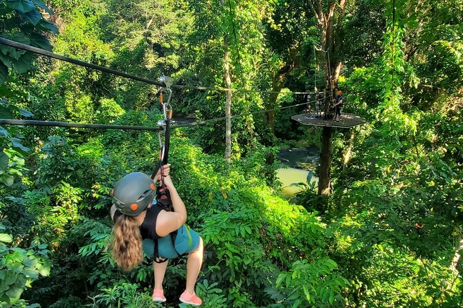 Rainforest and Junglequi Zipline Combo Tour - Booking Process