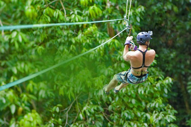Rainforest Canopy Adventure from Vieux Fort or North Island, St Lucia - Frequently Asked Questions