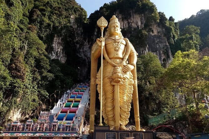 Rainforest-Cascading Waterfall & Batu Cave (Private Tour) - A Deep Dive into the Rainforest-Cascading Waterfall & Batu Cave Tour