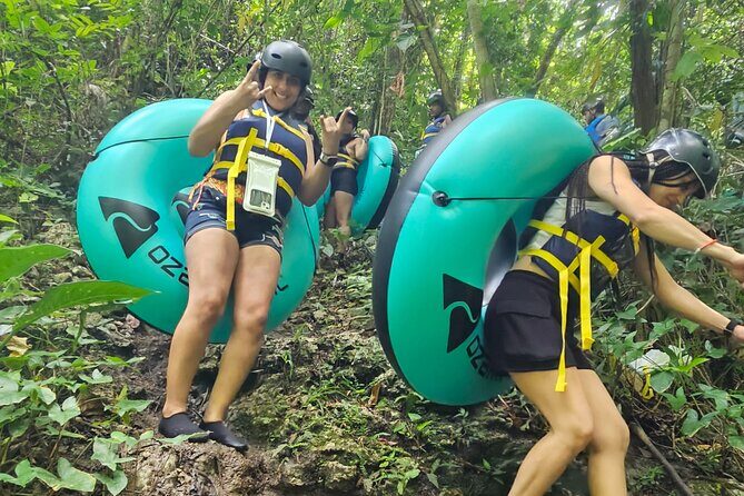 Rainforest Cave Tubing Experience - The Sum Up