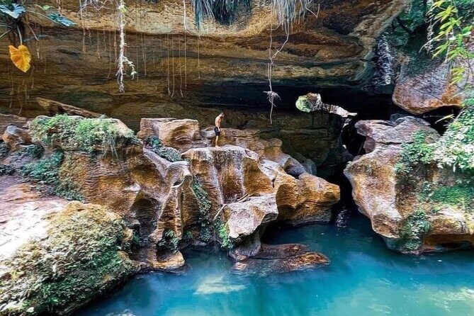 Rainforest Caves and Waterfalls Exploration with Transportation - Good To Know