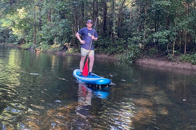 Rainforest Drift - FreshWater Rainforest - Paddleboarding in the UNESCO World Heritage Rainforest