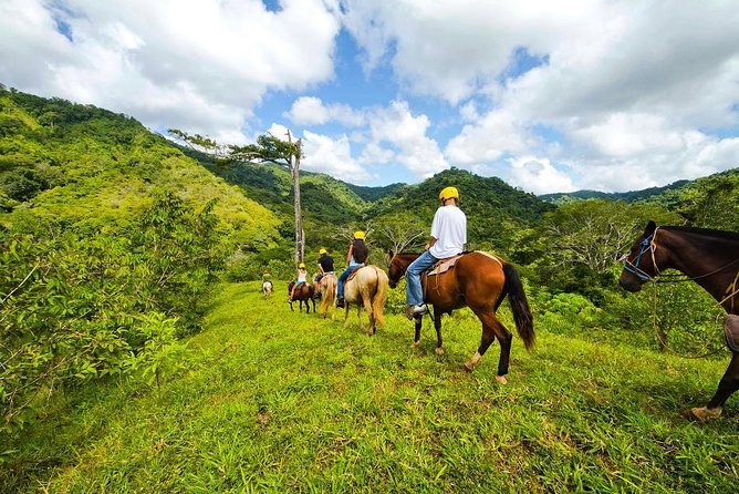 Rainforest Magic Horseback Riding Waterfall Tour Private Park Setting - Tour Highlights