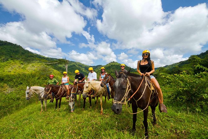 Rainforest Magic Horseback Riding Waterfall Tour Private Park Setting - Inclusions and Exclusions