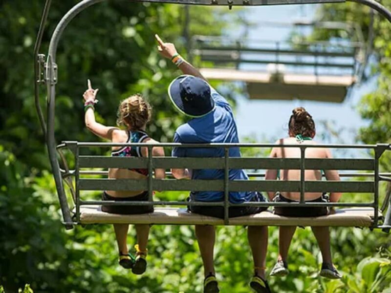 Rainforest Sky Explorer Mystic Mountain transportation - Dining and Additional Attractions