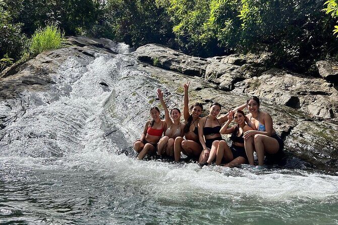 Rainforest Waterfall Slides/Adult Drinks included/ Beach - Good To Know