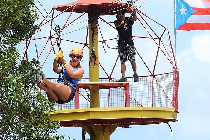 Rainforest Zipline in the El Yunque Foothills - Customer Reviews and Ratings