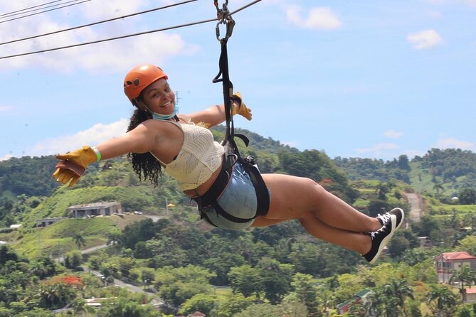 Rainforest Zipline in the El Yunque Foothills - Highlights of the Experience
