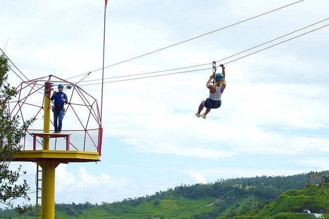 Rainforest Zipline in the El Yunque Foothills - Common Questions