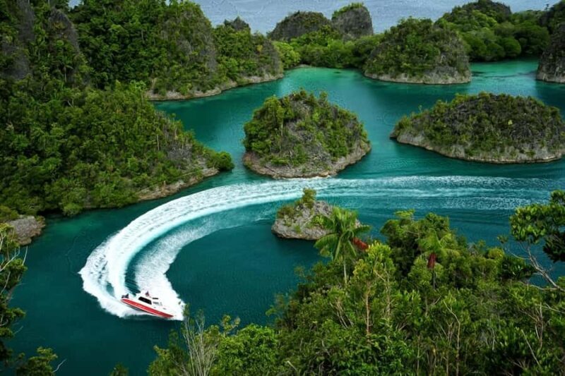 Raja Ampat : 2 Day Blue River(Kali Biru) & Piaynemo Peak - The Sum Up