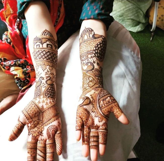 Rajasthan Culture Tour With Lunch/Dinner & Hina Art by Guide - Additional Information