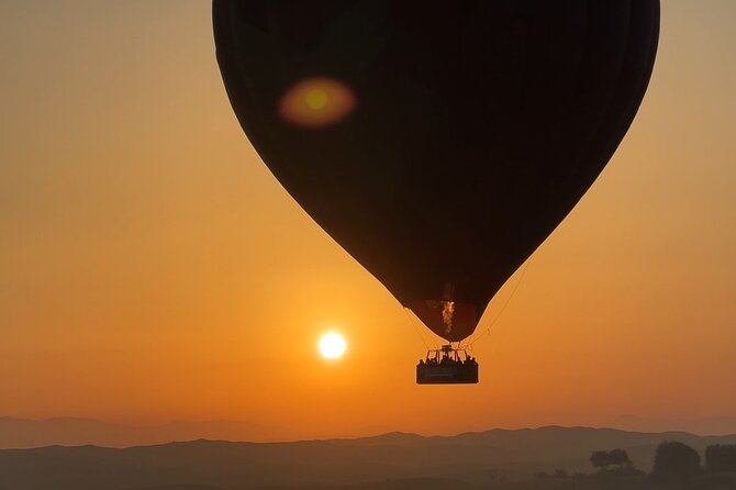 RAK Hot Air Balloon Flight - Weather Requirements and Cancellation Policy
