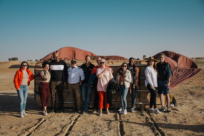 RAK Hot Air Balloon Flight - Directions to the Hot Air Balloon Flight