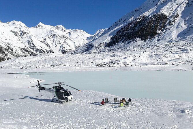 Rakaia Glaciers - The Sum Up