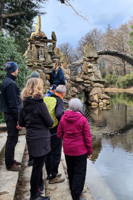 Rakotz Bridge Devil's Bridge, Wood Workshop, Open Pit - Cycling Tour - Local Delicacies and Specialties