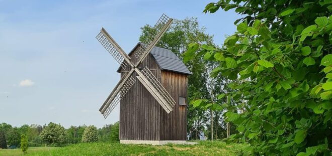 Rakotz Bridge Devil's Bridge, Wood Workshop, Open Pit - Cycling Tour - Scenic Landscapes and Nature