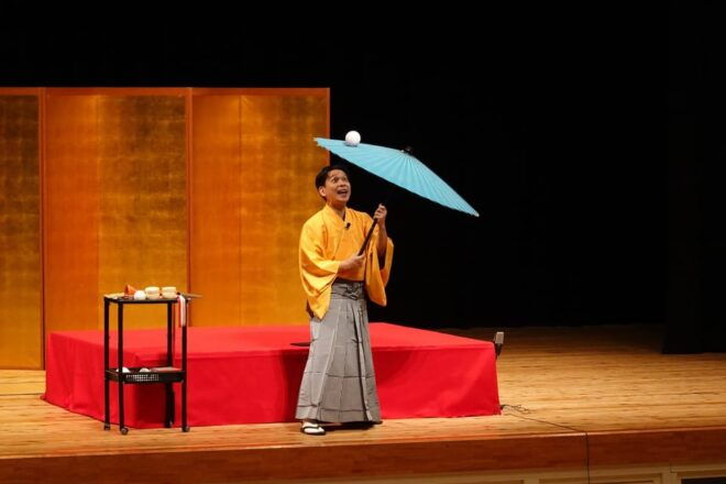 Rakugo Comedy Show, Daikagura and Magic Show at Kanda TOKYO - Traditional Japanese Performing Arts