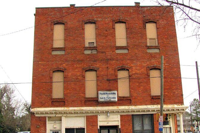 Raleigh African American History Tour - The Sum Up