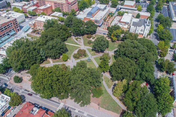 Raleigh Art Walk in Moore Square Marvelous Mystery Hunt - Good To Know