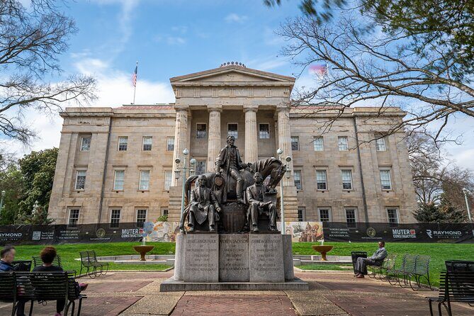 Raleigh Downtown Smartphone Guided GPS App Walking Tour - Good To Know