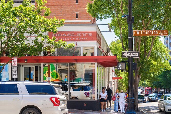 Raleigh Downtown Smartphone Guided GPS App Walking Tour - The Sum Up