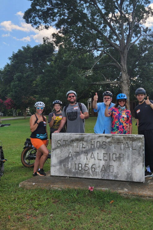 Raleigh Guided E-bike Tour: Ghosts, Greenway, Creepy History - Good To Know