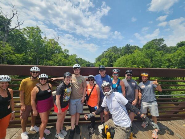 Raleigh Guided E-bike Tour: Ghosts, Greenway, Creepy History - Greenway and Scenic Views