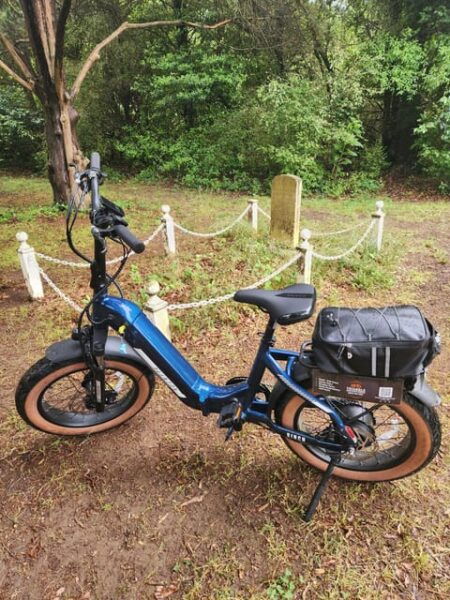 Raleigh Guided E-bike Tour: Ghosts, Greenway, Creepy History - Meeting Point and Logistics