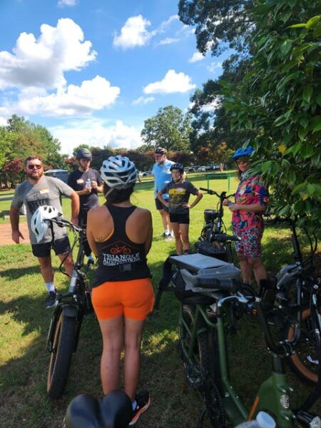 Raleigh Guided E-bike Tour: Ghosts, Greenway, Creepy History - Equipment and Suggested Items