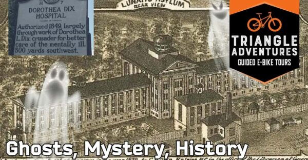 Raleigh Guided E-bike Tour: Ghosts, Greenway, Creepy History - Frequently Asked Questions