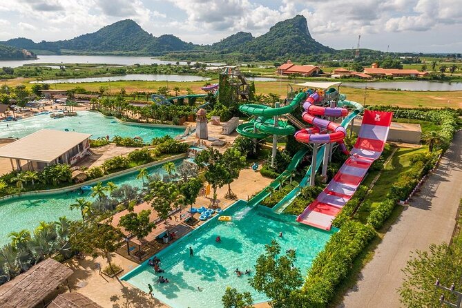 Ramayana Water Park Admission Ticket - Park Overview