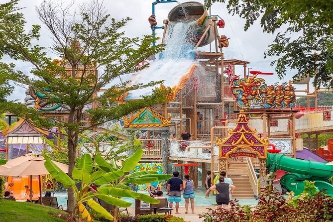 Ramayana Water Park Admission Ticket - Terms and Conditions
