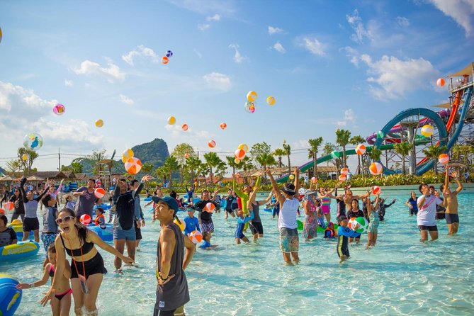 Ramayana Water Park at Pattaya Admission Ticket - Assistance and Support