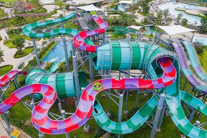 Ramayana Water Park at Pattaya Admission Ticket - Additional Information