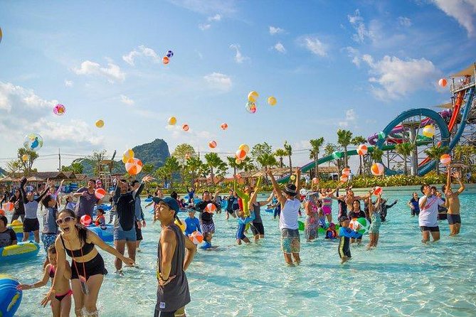Ramayana Water Park at Pattaya Admission Ticket - Pre-booking and Easy Access