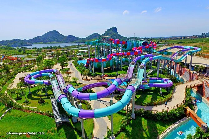 Ramayana Water Park at Pattaya Admission Ticket - Cancellation Policy and Refunds