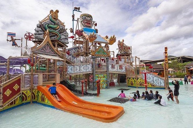 Ramayana Water Park at Pattaya Admission Ticket - The Sum Up