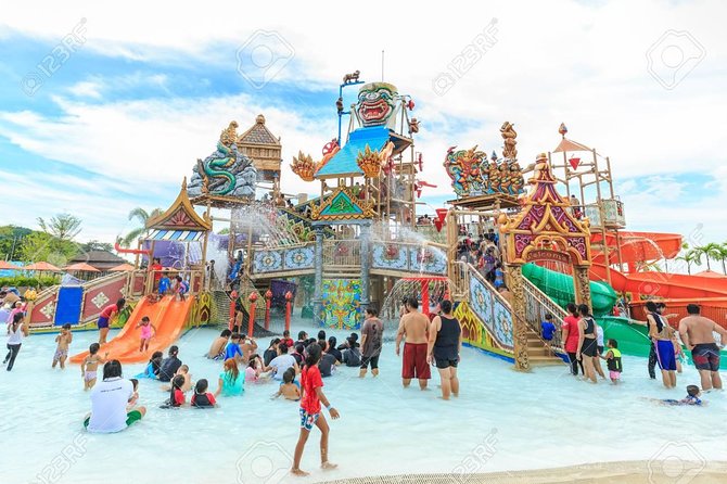 Ramayana Water Park at Pattaya Admission Ticket With Return Transfer - Experience at Ramayana Water Park