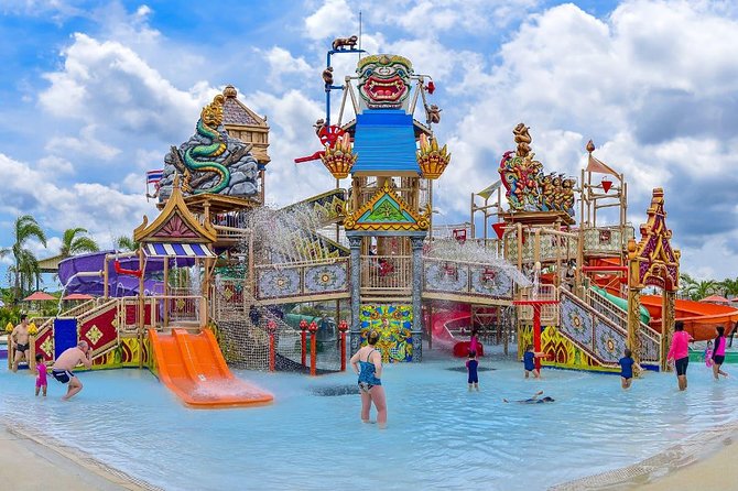 Ramayana Water Park in Pattaya Admission Ticket - Highlights of Ramayana Water Park