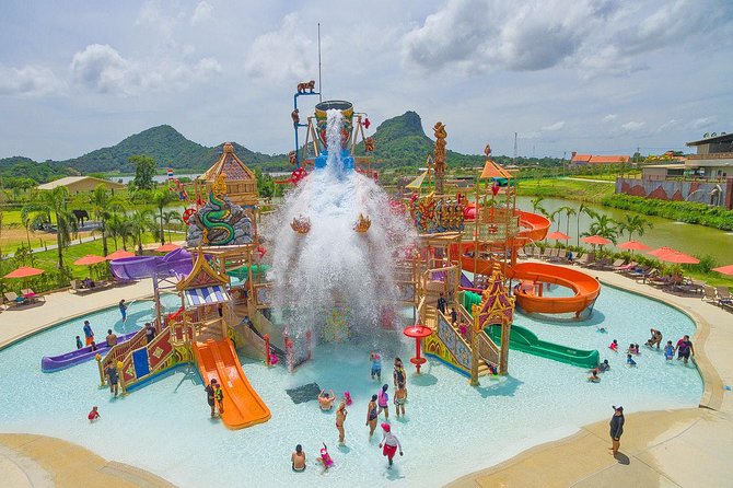 Ramayana Water Park in Pattaya Admission Ticket - Dining Options and Play Zones for Children
