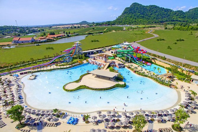 Ramayana Water Park in Pattaya Admission Ticket - Reviews and Ratings