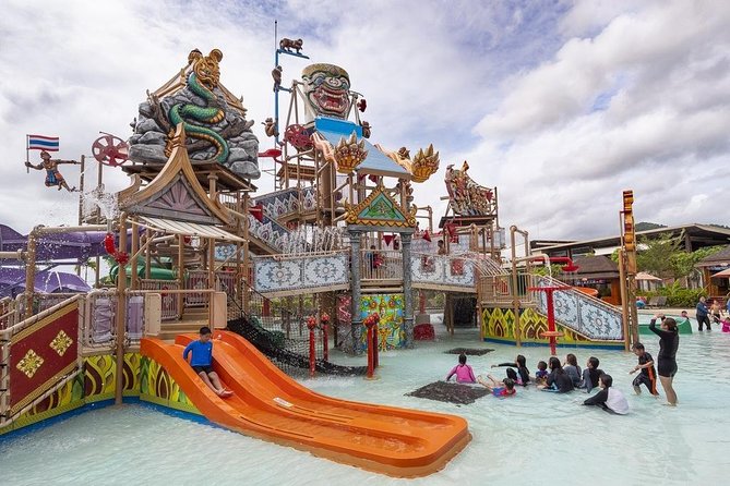 Ramayana Water Park in Pattaya Admission Ticket - The Sum Up